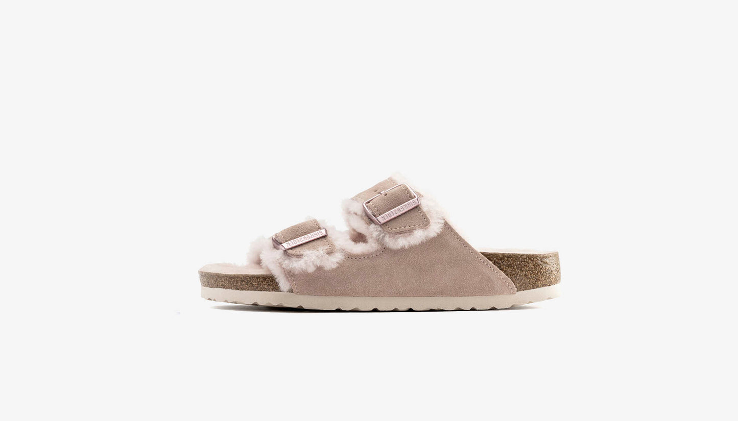 Sale | Birkenstock Shearling Arizona Sandals | Harrods AE