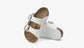 Birkenstock "Arizona BS" K - White (Narrow Fit)