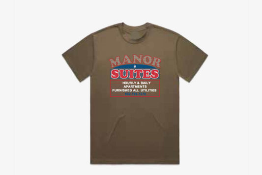 Manor "Suites" T-Shirt M - Mud