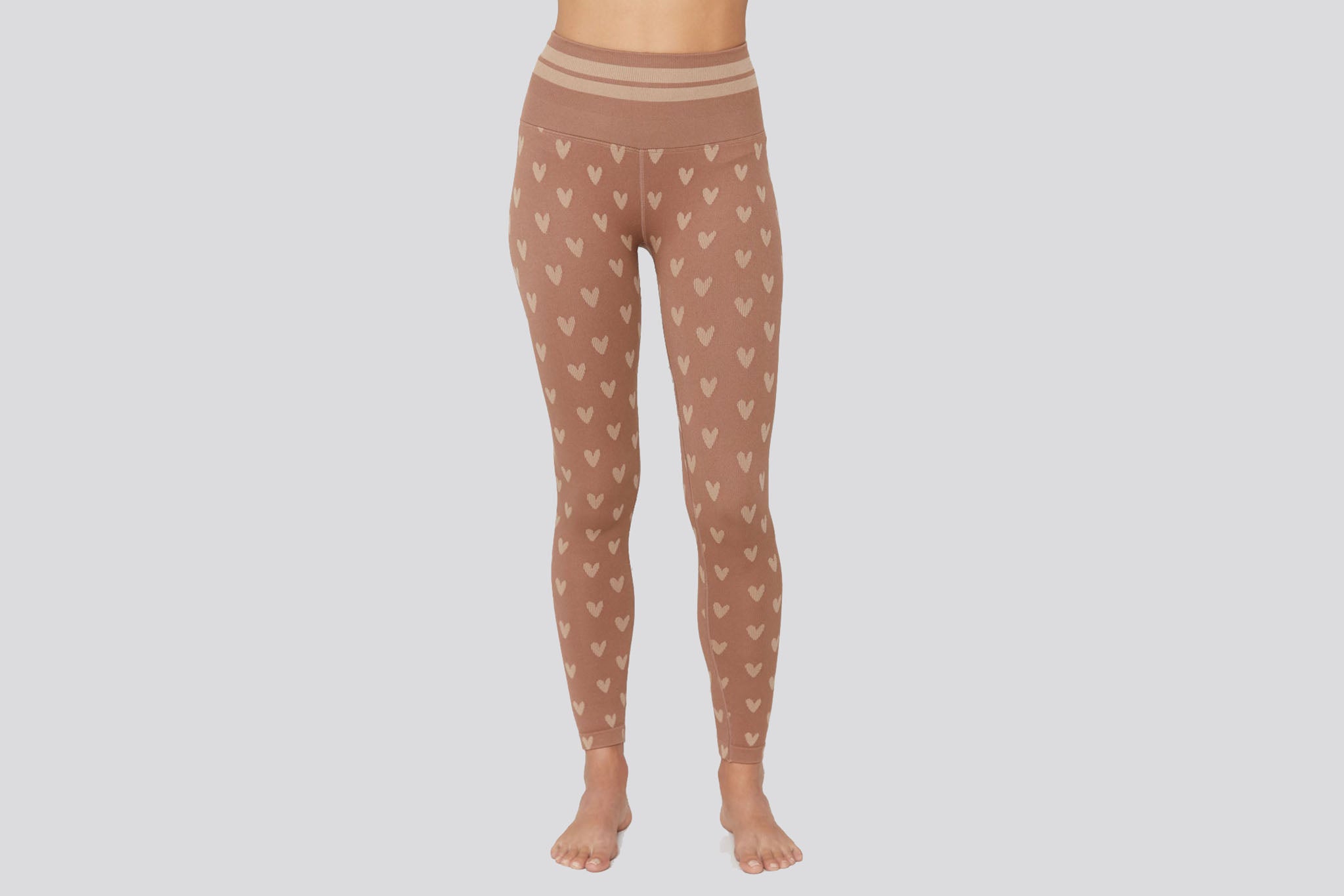 Spiritual Gangster Love Sculpt Jacquard Legging